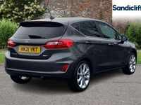 used Ford Fiesta 1.0 EcoBoost Hybrid mHEV 155 Titanium X 5dr