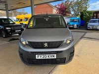 Used Peugeot Partner 131 HP (96 kW) 2020 Grey MPV