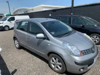 Used Nissan Note SE 110 HP (80 kW) 2006 Silver Hatchback