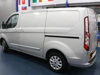 Used Ford Transit Custom Limited 130 HP (95 kW) 2019 Silver Van
