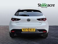 New Mazda 3 Exclusive-Line 186 HP (136 kW) 2025 White Hatchback