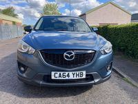 Used Mazda CX-5 150 HP (110 kW) 2014 Blue SUV