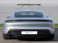 Used Porsche Taycan 300 kW (408 HP) 2025 Dolomite silver Sedan
