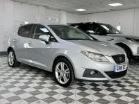 Used Seat Ibiza Copa 85 HP (62 kW) 2011 Silver Hatchback