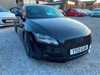 Used Audi TT Black Edition 2013 Black Coupe