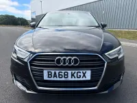 Used Audi A3 Sportback Sport 2019 Black Hatchback