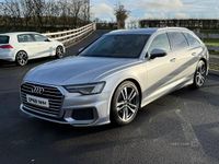 Used Audi A6 S-Line 204 HP (150 kW) 2019 Silver Estate