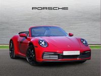 Used Porsche 911 379 HP (278 kW) 2023 Red Cabriolet