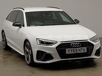 Used Audi A4 Black Edition 150 HP (110 kW) 2020 White Estate