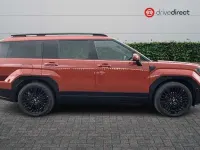 Nowe Hyundai Santa Fe 2026 Pomarańczowy SUV