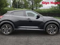 Used Nissan Juke N-Connecta 114 HP (83 kW) 2025 Black SUV