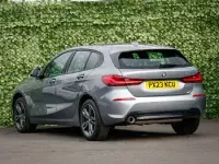 Used BMW 118 Sport Line 136 HP (100 kW) 2023 Grey Hatchback