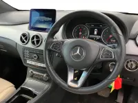 Used Mercedes B200 136 HP (100 kW) 2017 White Hatchback