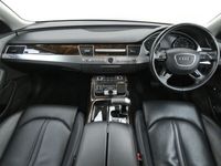 used Audi A8 3.0 L TDI QUATTRO SE EXECUTIVE 4d 258 BHP