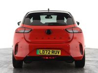 Used Vauxhall Corsa-e Edition 100 kW (136 HP) 2022 Red Hatchback
