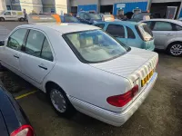 Used Mercedes E200 Elegance 1998 White Sedan