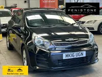Used Kia Rio 2016 Black Hatchback
