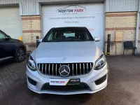 Used Mercedes B180 AMG Line Premium Plus 109 HP (80 kW) 2016 Silver Hatchback