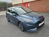 Used Ford Fiesta ST-Line 101 HP (74 kW) 2022 Blue Hatchback