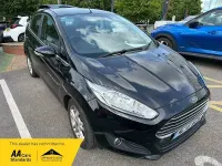Used Ford Fiesta Zetec 2016 Black Hatchback