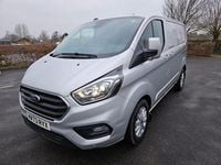 Used Ford Transit Custom Limited 130 HP (95 kW) 2023 Silver Van