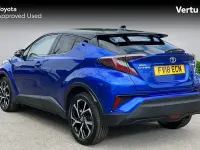 Used Toyota C-HR 122 HP (89 kW) 2018 Blue SUV