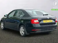 Used Skoda Octavia SE 115 HP (84 kW) 2017 Black Hatchback