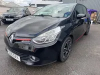Used Renault Clio IV Dynamique 90 HP (66 kW) 2015 Black Hatchback