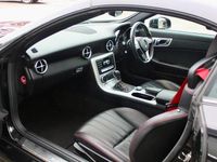 Used Mercedes SLK200 AMG 184 HP (135 kW) 2012 Black Cabriolet