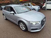 Used Audi A3 150 HP (110 kW) 2017 Silver Hatchback