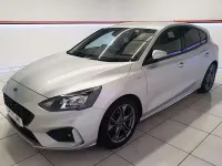 Used Ford Focus ST-Line 125 HP (91 kW) 2021 Silver Hatchback