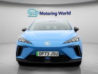 Used MG MG4 EV Trophy 150 kW (204 HP) 2024 Blue Hatchback