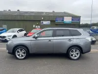 Used Mitsubishi Outlander 2014 Grey SUV