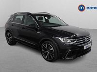 Used VW Tiguan R-line 150 HP (110 kW) 2023 Black SUV