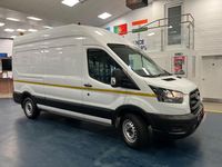 Used Ford Transit 130 HP (95 kW) 2021 White Van
