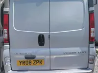 Used Vauxhall Vivaro Sportive 115 HP (84 kW) 2008 Silver MPV