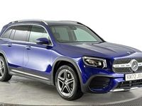 Used Mercedes GLB200 AMG Line Premium 163 HP (119 kW) 2022 Blue SUV