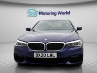 Used BMW 520 M Sport 190 HP (139 kW) 2020 Blue Sedan