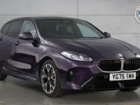 Used BMW 123 M Sport 215 HP (158 kW) 2025 Purple Hatchback