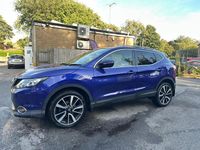 Used Nissan Qashqai Tekna 110 HP (80 kW) 2014 Blue SUV
