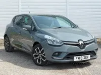 Begagnad Renault Clio IV Play 76 HK (55 kW) 2019 Grå Halvkombi