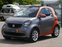 Used Smart ForTwo Coupé Passion 71 HP (52 kW) 2018 Orange Coupe