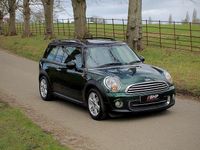 Used Mini Cooper Clubman 2011 Green Estate