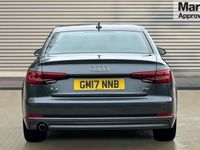 used Audi A4 SALOON Diesel Saloon 2.0 TDI S Line 4dr S-A Tronic