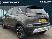 Used Vauxhall Crossland Elite 110 HP (80 kW) 2021 Grey SUV