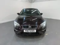 Used Seat Leon FR 150 HP (110 kW) 2017 Purple Coupe