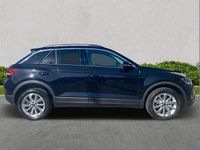 Used VW T-Roc Match 115 HP (84 kW) 2025 Black SUV