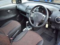 used Nissan Note 1.6 Acenta 5dr Auto