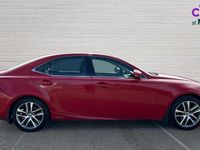 Used Lexus IS300h Executive Line 223 HP (164 kW) 2019 Red