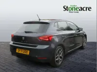 Usado Seat Ibiza XCELLENCE 108 HP (79 kW) 2021 Cinzento Citadino